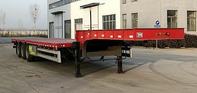 Fusang  FS9400TDP Low flatbed semi-trailer