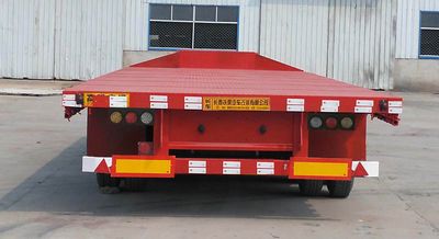 Fusang  FS9400TDP Low flatbed semi-trailer