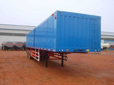 Zhengkang Hongtai brand automobilesHHT9401XXYBox transport semi-trailer