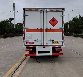 Shunde  SDS5040XRQEQ6 Flammable gas box transport vehicle