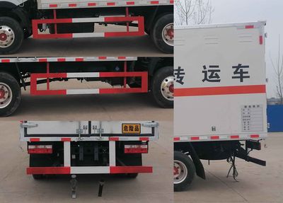 Shunfeng Zhizao  SFZ5045XYYEQ6 Medical waste transfer vehicle