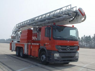 XCMG  XZJ5312JXFDG34C1 Climbing platform fire truck