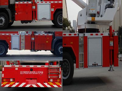 XCMG  XZJ5312JXFDG34C1 Climbing platform fire truck