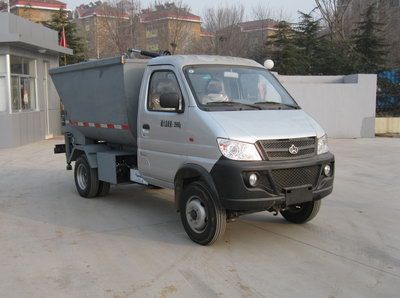 CIMC ZJV5030ZZZHBS Hydraulic Lifter Garbage truck 