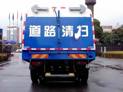 Zhonglian Automobile ZLJ5163TSLLE4 Road sweeper