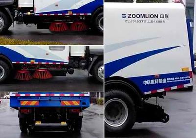 Zhonglian Automobile ZLJ5163TSLLE4 Road sweeper