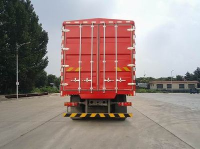 Haohan  ZZ5315CCYV4666F1H Grate type transport vehicle