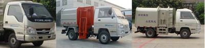 Foton  BJ5042XTYG1 Closed bucket garbage truck