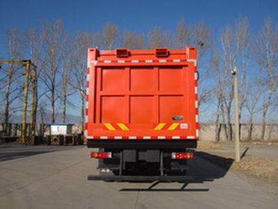 Beizhong Electric Vehicle BZD5250ZLJ Garbage transfer vehicle