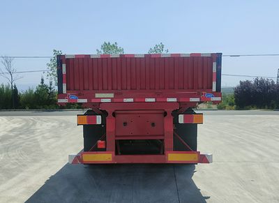 Bingdong  CQJ9400ZC tipping chassis 