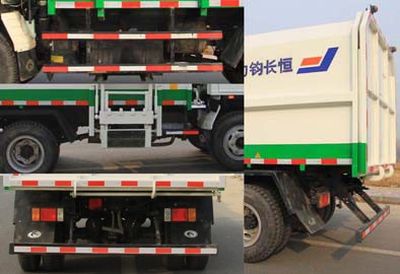 Feihua  HBX5040ZZZ Hydraulic Lifter Garbage truck 