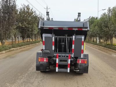 Shenhu  HLQ5040ZZZK6 Hydraulic Lifter Garbage truck 