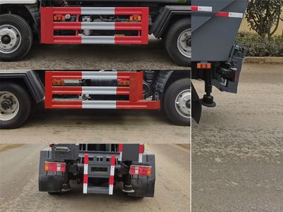 Shenhu  HLQ5040ZZZK6 Hydraulic Lifter Garbage truck 