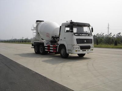 Jiuxin brand automobiles JXP5255GJBZZ Concrete mixing transport vehicle