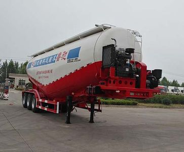 Luchi  LC9408GFL Low density powder material transportation semi-trailer