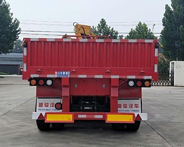 Xinlujun  SSY9401JSQ Truck mounted lifting and transportation of semi-trailers