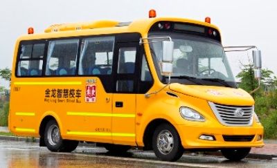 Jinlong XMQ6660ASD4School buses exclusively for primary school students