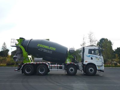 Zhonglian Automobile ZLJ5318GJBJW2F Concrete mixing transport vehicle