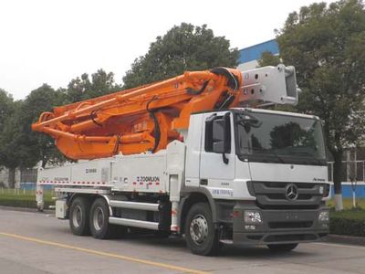 Zhonglian Automobile ZLJ5331THBB Concrete pump truck