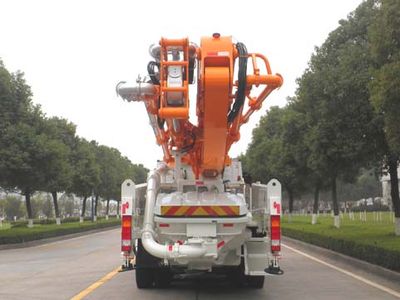 Zhonglian Automobile ZLJ5331THBB Concrete pump truck