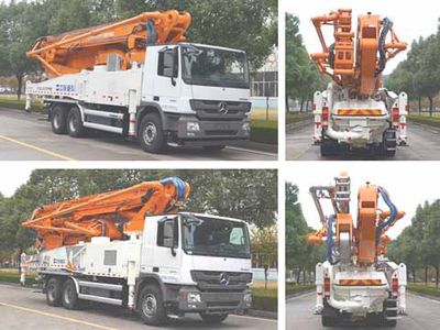 Zhonglian Automobile ZLJ5331THBB Concrete pump truck