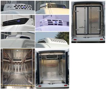 China National Automobile Corporation ZQZ5048XLCSH6 Refrigerated truck