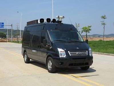 Zhongjing license plate car ZYG5049XFB5 Riot prevention vehicle