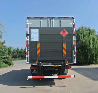 Hill  ZZT5161XRQ5 Flammable gas box transport vehicle