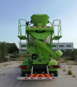 Reza BJ5313GJBZA Concrete mixing transport vehicle