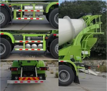 Reza BJ5313GJBZA Concrete mixing transport vehicle