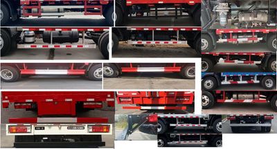 Jiefang Automobile CA5041CCYP40K62L2E5A84 Grate type transport vehicle