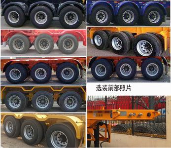 Liangshan Dongyue  CSQ9401TJZ Container transport semi-trailer