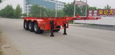 Liangshan Dongyue  CSQ9401TJZ Container transport semi-trailer