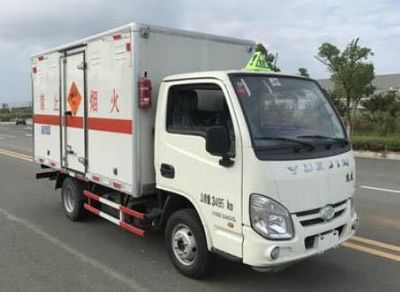 Dali  DLQ5030XQYSH Explosive equipment transport vehicle