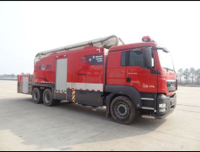 Shangge  SGX5320JXFJP17M Lifting and spraying fire trucks