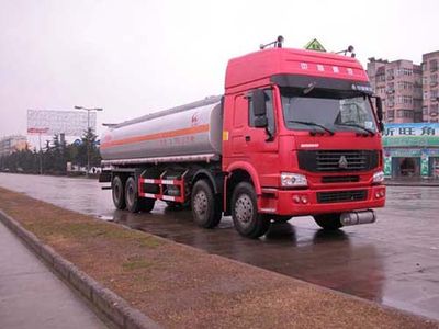 Hua Wei Chi Le  SGZ5311GHYZZ3W Chemical liquid transport vehicle