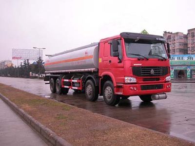 Hua Wei Chi Le  SGZ5311GHYZZ3W Chemical liquid transport vehicle