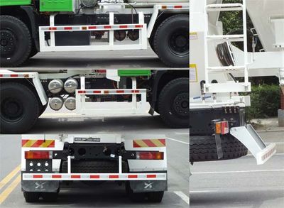 Senyuan  SMQ5250GJBBEV Pure electric concrete mixing and transportation vehicle