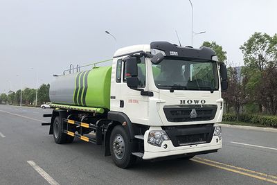 Fengba  STD5186GPSGF6 watering lorry 