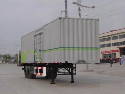 Tonghua  THT9193XXY Box transport semi-trailer