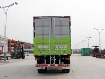 Tonghua  THT9193XXY Box transport semi-trailer