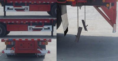 Xinyongcheng brand automobiles YJH9400CCYE Gantry transport semi-trailer