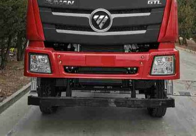 Foton  BJ3319PHEVPA Plug in hybrid dump truck