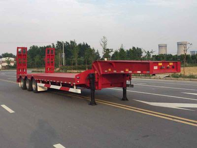 Guangda Hongyuan brand automobiles GHY9400TDP Low flatbed semi-trailer