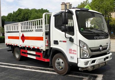 Huatong brand automobiles HCQ5048TQPJDAAB3 Gas cylinder transport vehicle