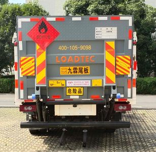 Huatong brand automobiles HCQ5048TQPJDAAB3 Gas cylinder transport vehicle