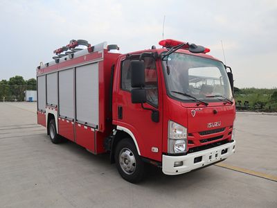 Jinsheng Shield Automobile JDX5080TXFZM50W6 Lighting fire truck