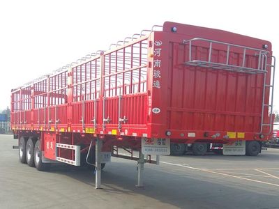 Juntong  JF9404CCY Gantry transport semi-trailer