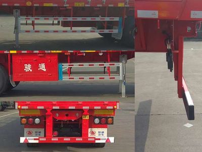 Juntong  JF9404CCY Gantry transport semi-trailer