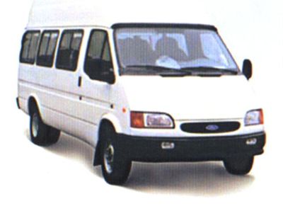 Jiangling Quanshun brand automobiles JX5045XCXDLA2H Blood collection vehicle